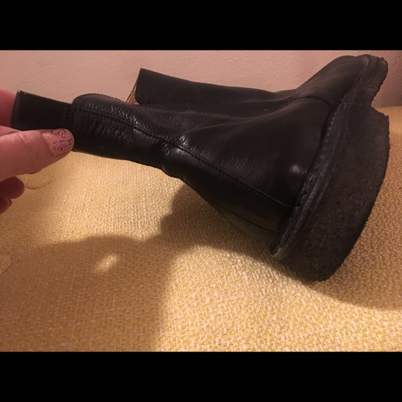 RL leather booties - Picture 6 of 7